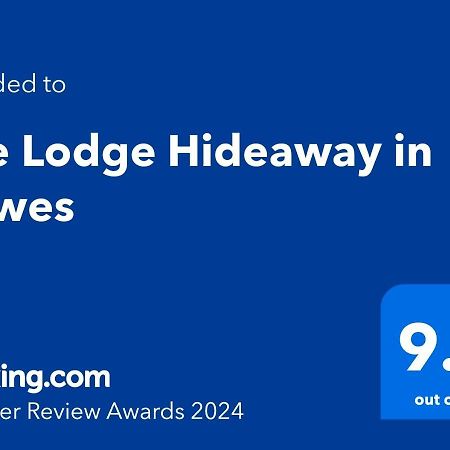 The Lodge Hideaway In Cowes Gurnard Zewnętrze zdjęcie